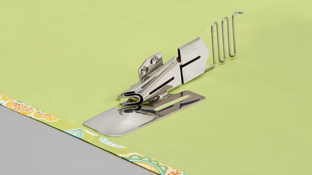 Baby Lock Single Fold Bias Binder Knit/Woven 15mm Foot