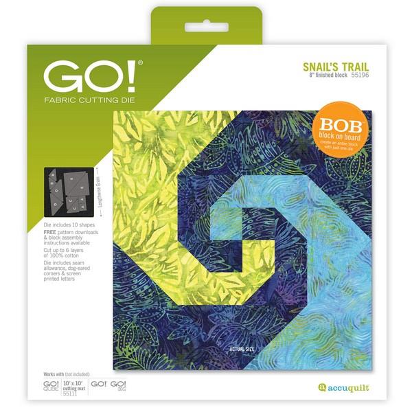Accuquilt GO! Snail's Trail