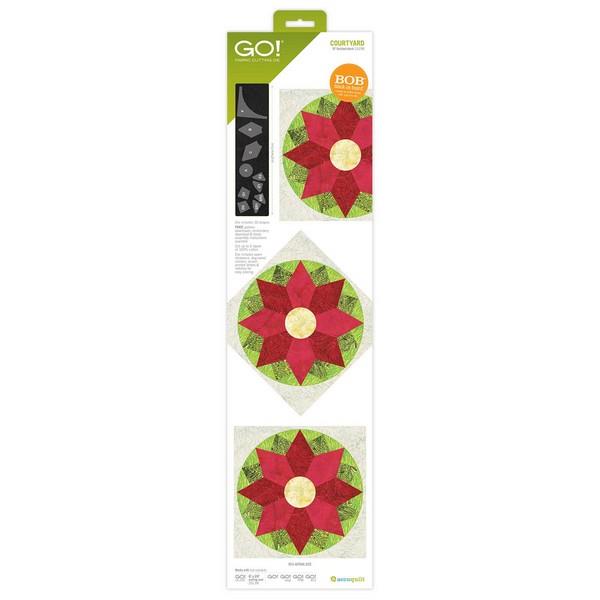 Accuquilt Courtyard 10" Finished Die