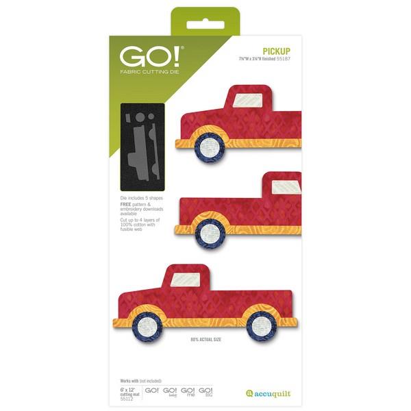 Accuquilt GO! Pickup Die