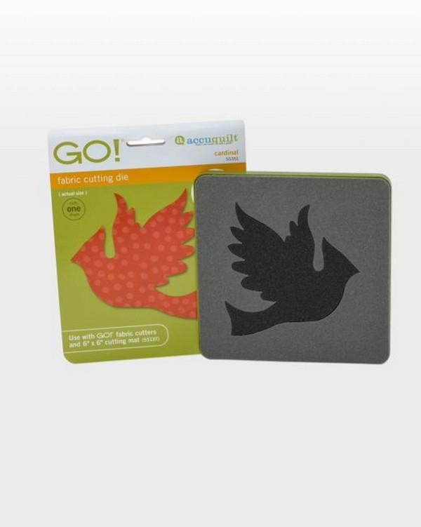 Accuquilt GO! Cardinal Die