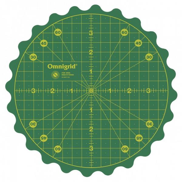 Omnigrid 360 Rotating Cutting Mat 8"