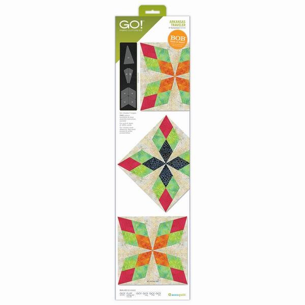 Accuquilt Arkansas Traveler Block on Board