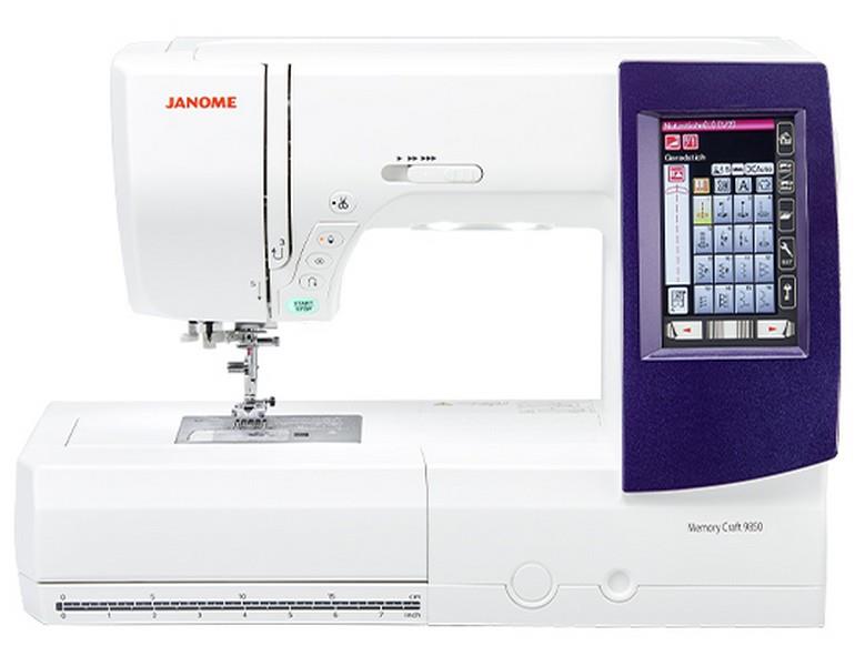 Janome Memory Craft 9850 SE