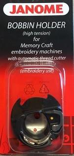 Bobbin Holder Unit For Memory Craft Red Dot