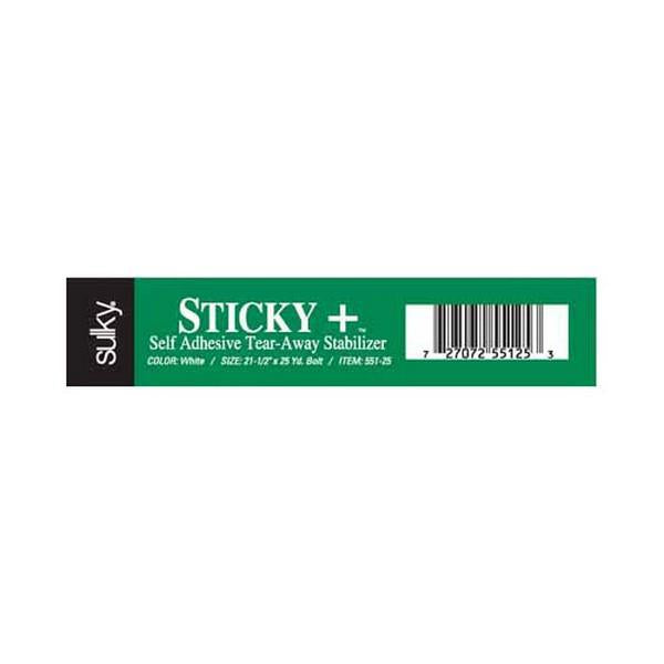 Sulky Sticky + Tear Away Stabilizer