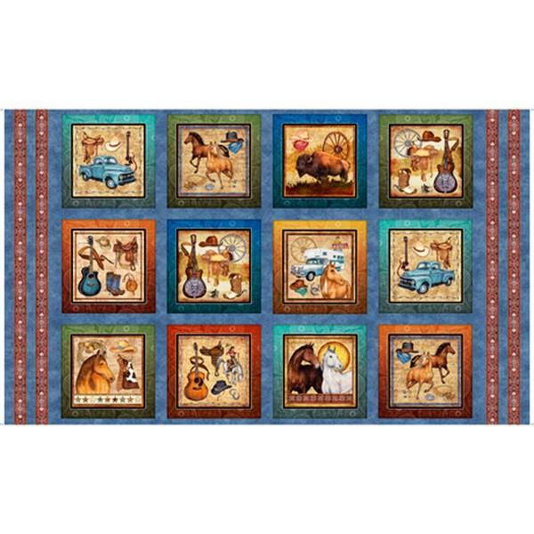 Lil' Bit Country Patches Panel
