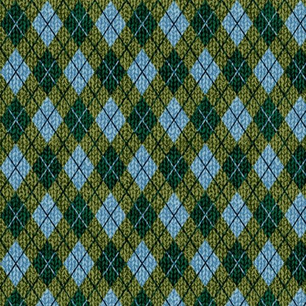 Moose Country Argyle Plaid