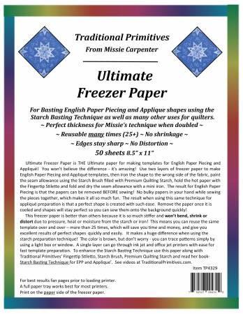 Ultimate Freezer Paper Brown