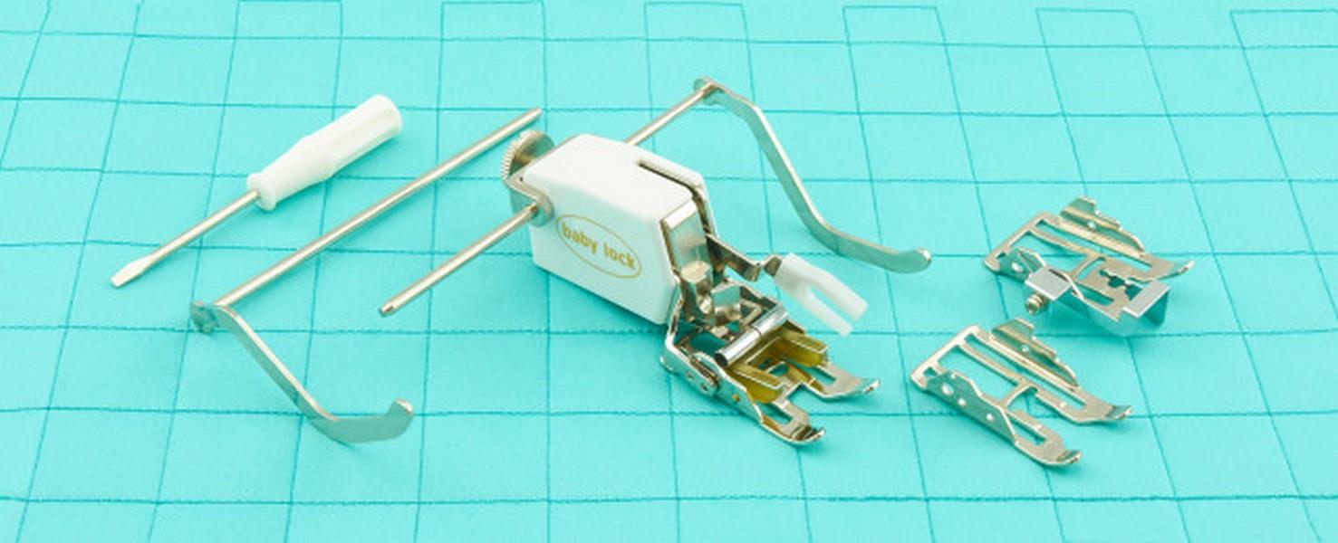 Baby Lock Walking Foot with Three Soles