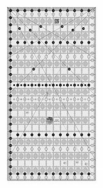 Creative Grids Big Easy Ruler 12 1/2" x 24 1/2"