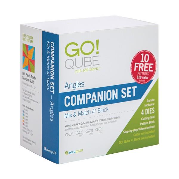 Accuquilt Qube 4" Companinon Set-Angles