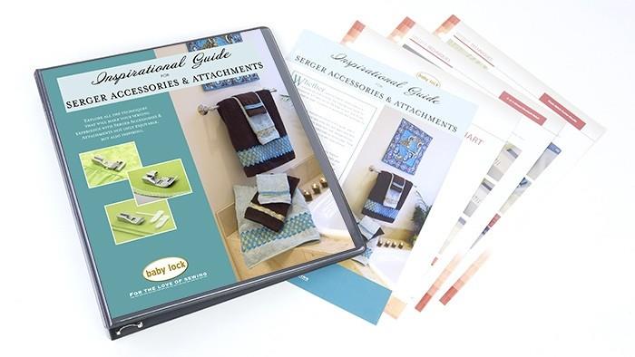 Babylock Serger Accessories Workbook