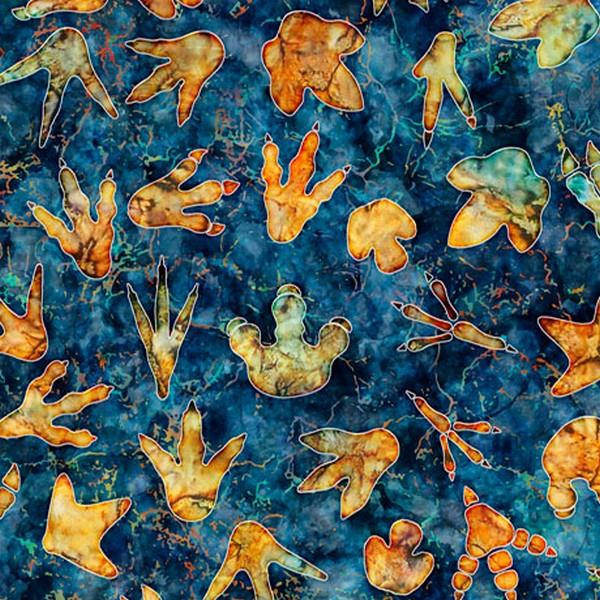 Prehistoric Tracks Denim