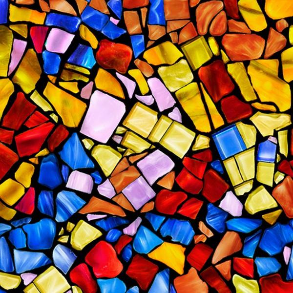 Glass Menagerie Glass Mosaic Multi