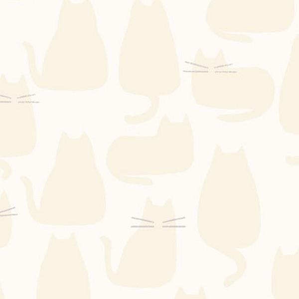Whiskers and Dash Cats Cream