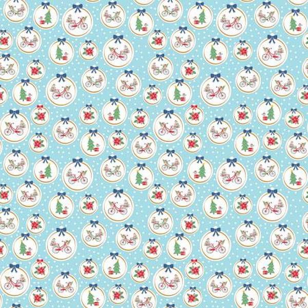 Christmas Adventure Ornaments Waterfall