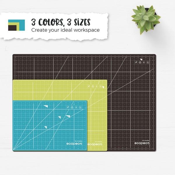 ecopeco® SelfHealing, Reversible Eco Cutting Mat