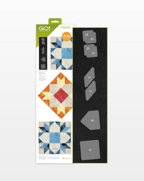 Accuquilt Weathervane Block on Board Die