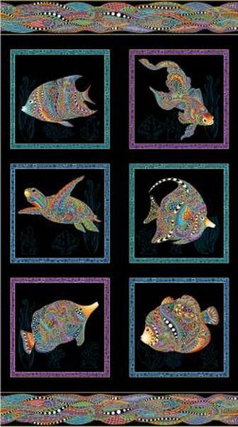 Hooked of Fish Panel