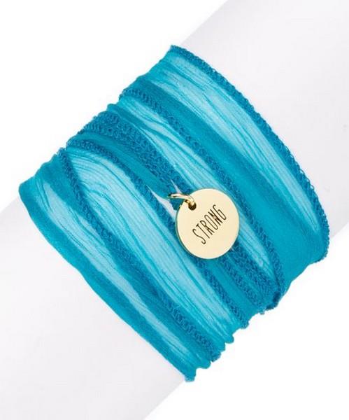 Threads of Life Wrap Bracelet available in Canada at The Quilt Store