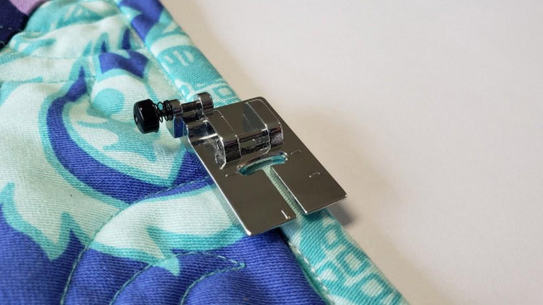 Baby Lock Quilt Binding Foot available in Canada at The Quilt Store