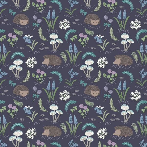 Bluebell Wood Hedgehogs by Lewis & Irene available in Canada at The Quilt Store