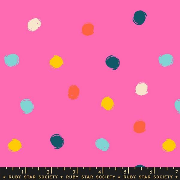 Birthday Lipstick Dots by Sarah Watts for Ruby Star Society for Moda available in Canada at The Quilt Store
