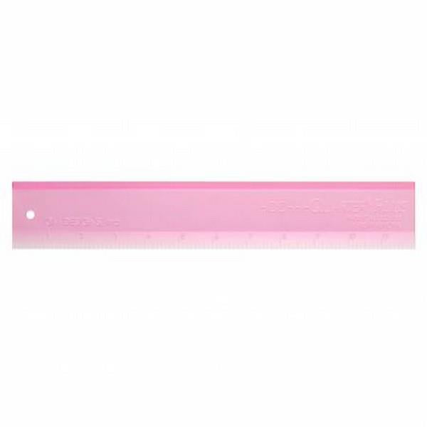 Add A-Quarter Plus Ruler 12 Pink