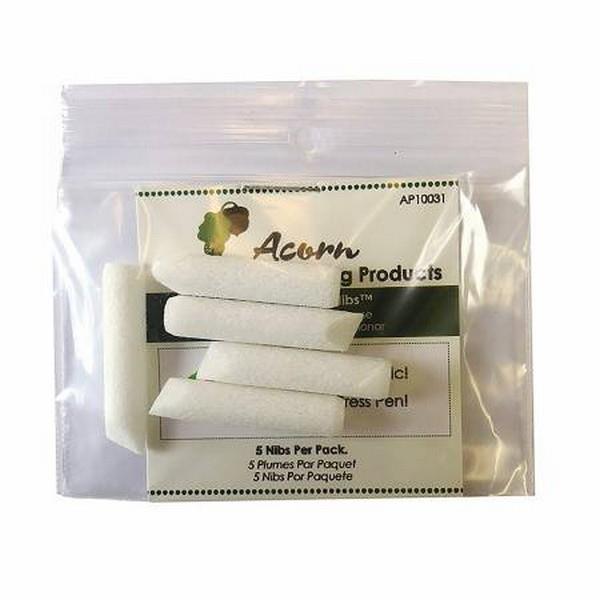 Acorn Precision Piecing Products Easy Press Nibs, 5 Pack Acorn Precision Piecing Products Easy Press Nibs, 5 Pack