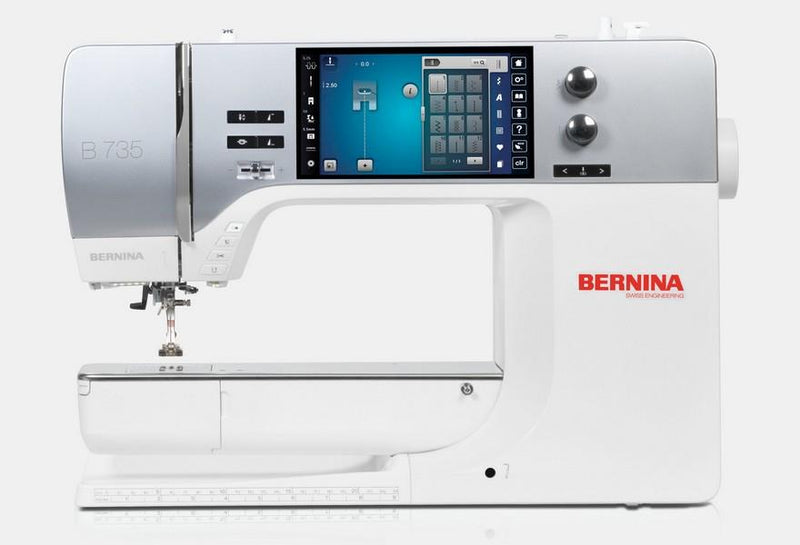 Bernina 735 available in Canada at The Quilt Store