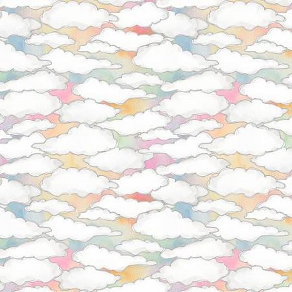 Sweet World Clouds by Charlotte Grace for Wilmington Prints available in Canada at The Quilt Store