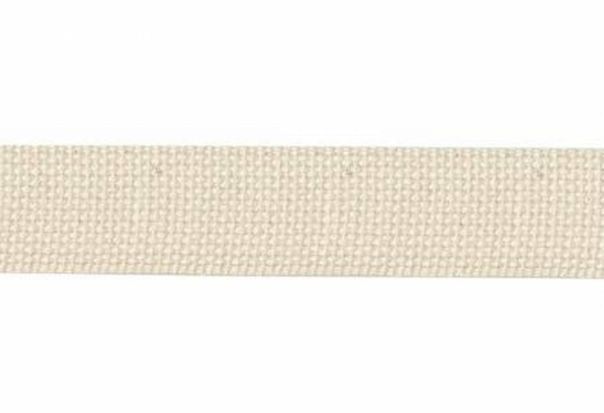 Cotton Webbing Natural 1 1/2" available in Canada at The Quilt Store