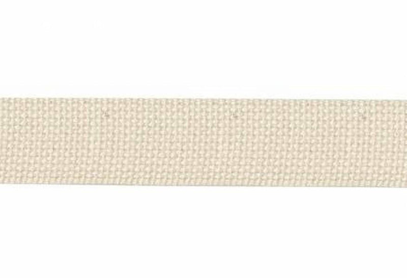 Cotton Webbing Natural 1 1/2" available in Canada at The Quilt Store
