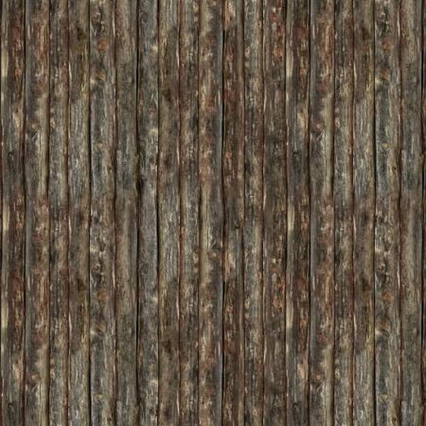 Winter Woods Dark Wood Siding by Timeless Treasures availble in Canada at The Quilt Store