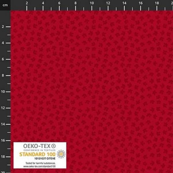 Canada Red Leaves by Stof Fabrics available in Canada at The Quilt Store