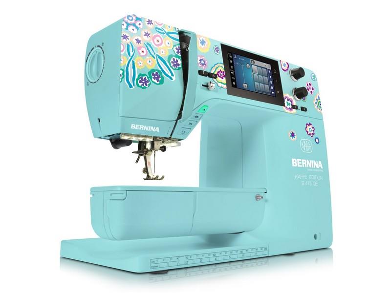 Bernina 475 QE Kaffe Special Edition available in Canada at The Quilt Store