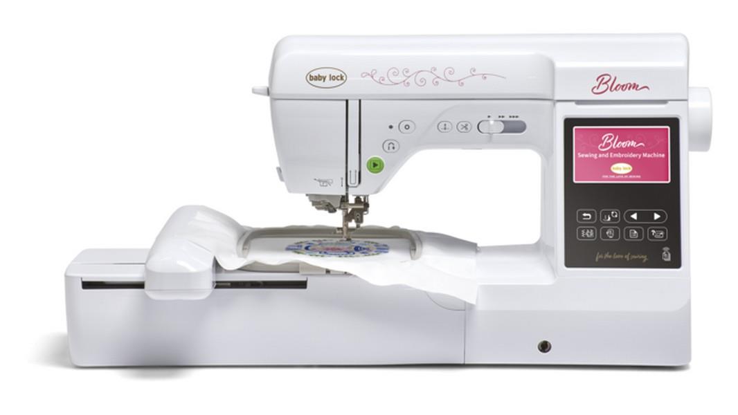 Baby Lock Bloom available in Canada at The Quilt Store