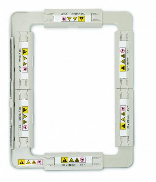 Baby Lock Magnetic Hoop 4" x 7" available in Canada at The Quilt Store (EMFC180)