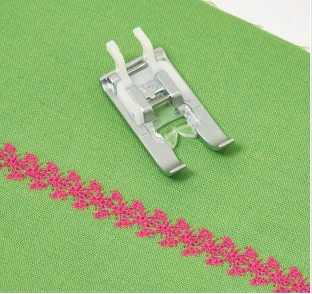 Baby Lock N+ Monograming Foot available in Canada at The Quilt Store