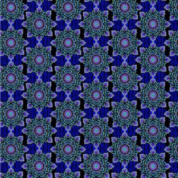 Opulent Foulard Blue by Michael Miller available in Canada at The Quilt Store