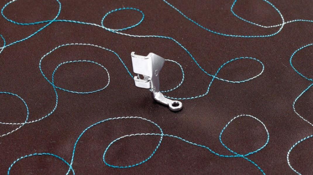 Baby Lock Free-Motion Quilting Foot available in Canada at The Quilt Store