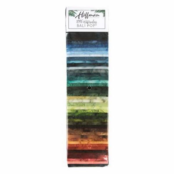 189 Watercolors Harvest Warmth Bali Pop by Hoffman International Fabrics available in Canada at The Quilt Store