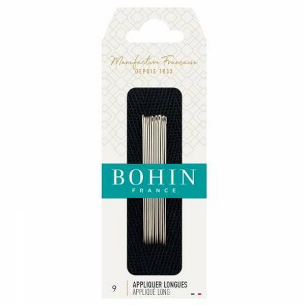 Bohin Long Applique Needles No 9 available in Canada at The Quilt Store