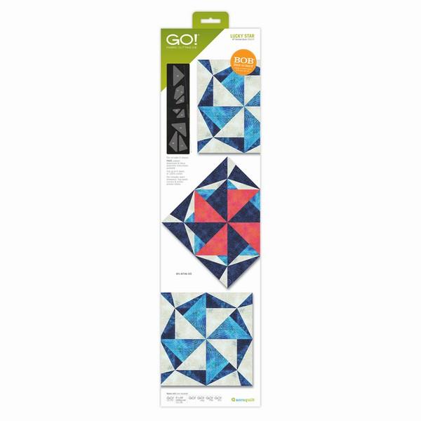 Accuquilt Lucky Star Block on Board available in Canada at The Quilt Store