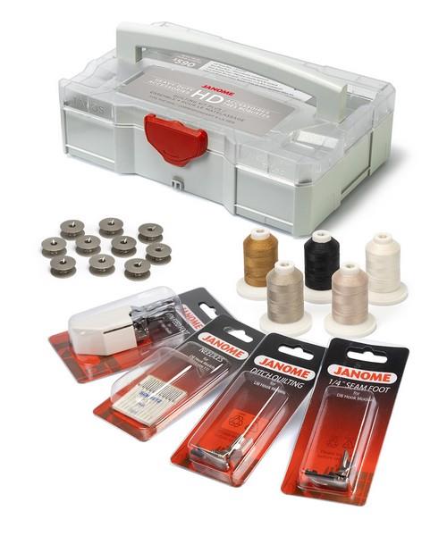 Janome HD9 Kit with Mini T-Loc available in Canada at The Quilt Store