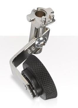 Bernina #55 Leather Roller Foot available in Canada at The Quilt Store