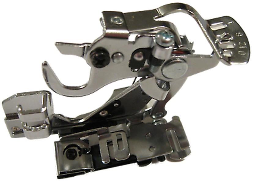 Janome Ruffler Attachment available in Canada at The Quilt Store