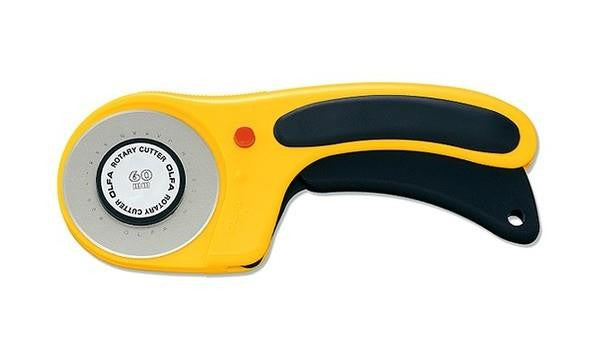 OLFA ERGONOMIC ROTARY CUTTER - 60mm