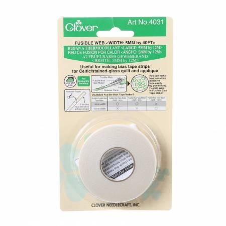 Clover Fusible Web 5mm x 40ft
